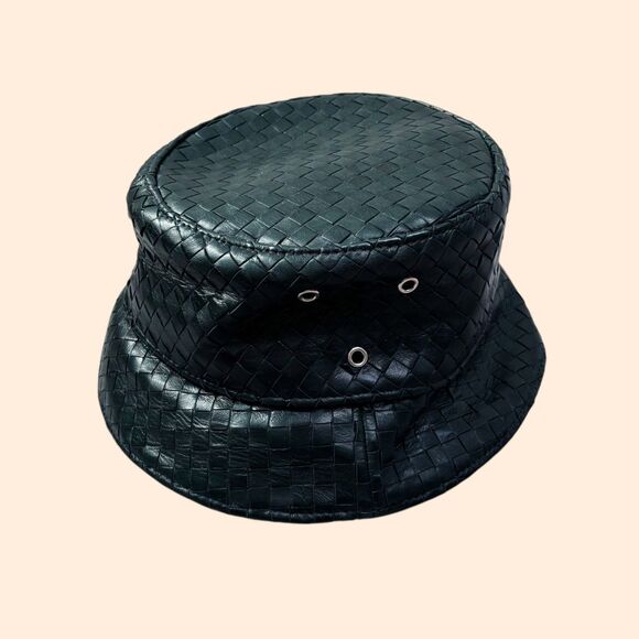 Bottega Veneta Intrecciato Leather Bucket Hat main image 6